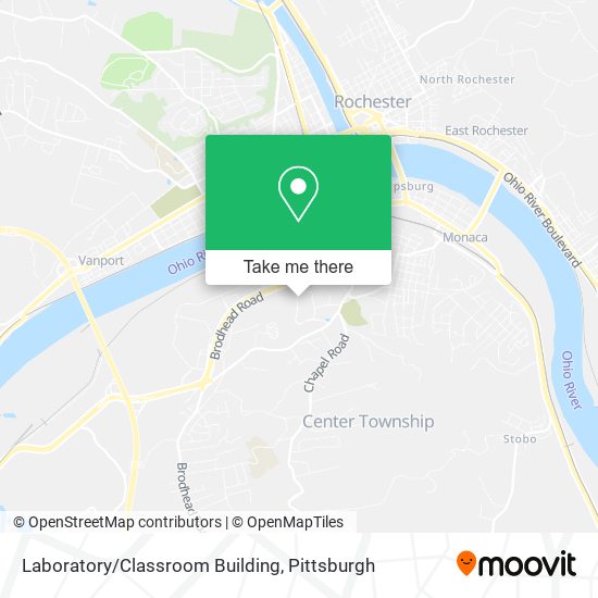 Laboratory/Classroom Building map