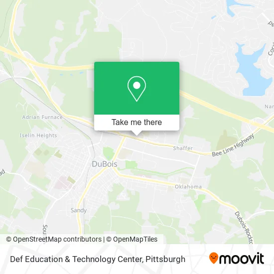 Def Education & Technology Center map