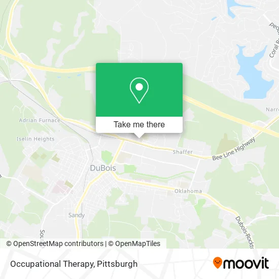 Occupational Therapy map