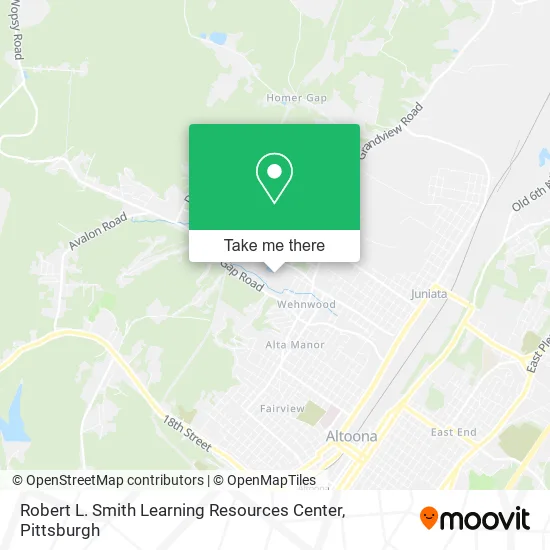 Robert L. Smith Learning Resources Center map