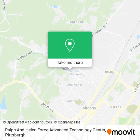 Ralph And Helen Force Advanced Technology Center map