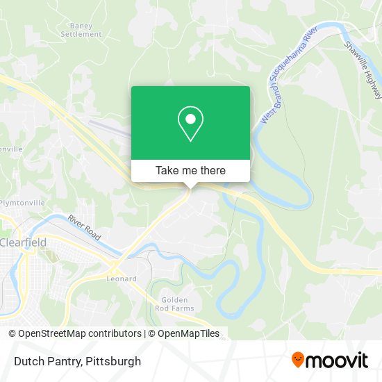 Dutch Pantry map