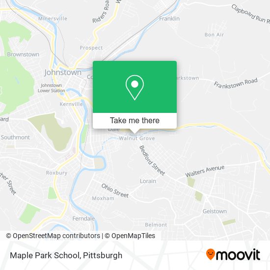 Mapa de Maple Park School
