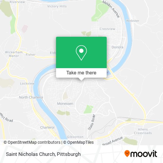 Saint Nicholas Church map