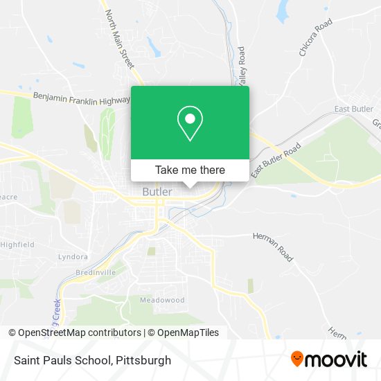 Saint Pauls School map