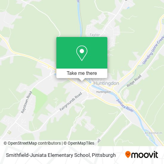 Mapa de Smithfield-Juniata Elementary School