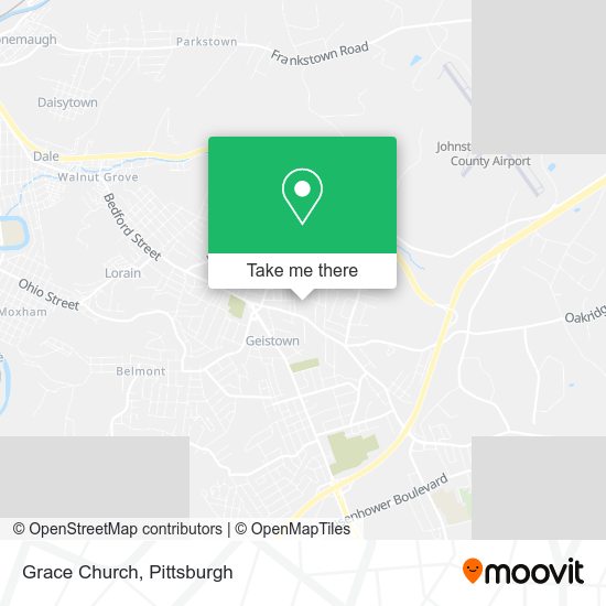 Grace Church map