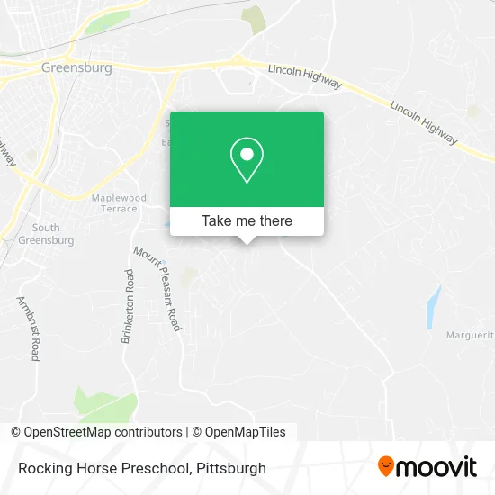 Rocking Horse Preschool map