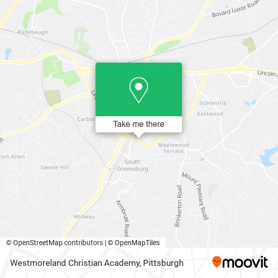 Westmoreland Christian Academy map