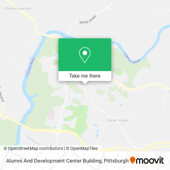 Alumni And Development Center Building map