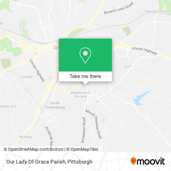 Our Lady Of Grace Parish map