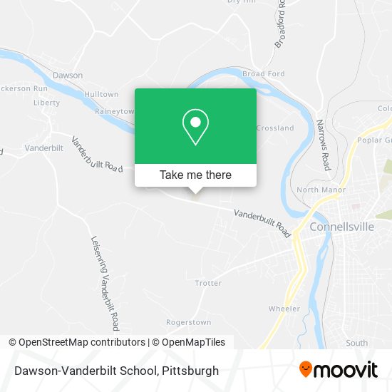 Mapa de Dawson-Vanderbilt School