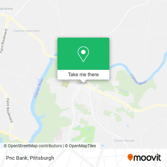 Pnc Bank map