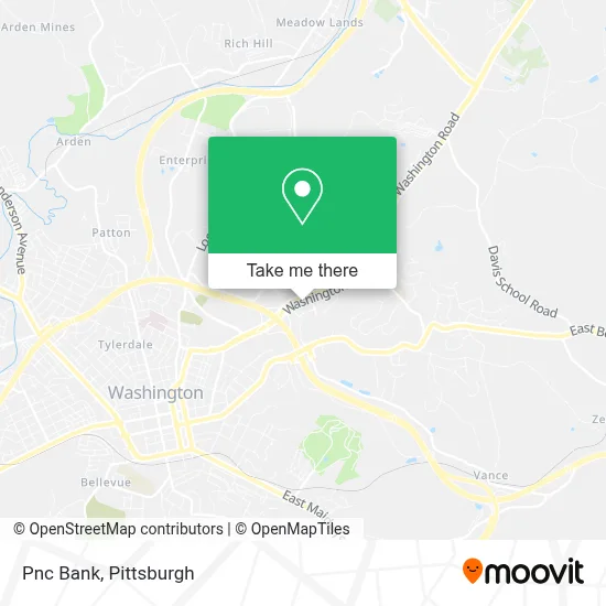 Pnc Bank map