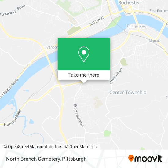 North Branch Cemetery map