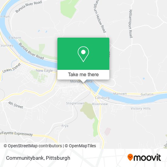 Mapa de Communitybank