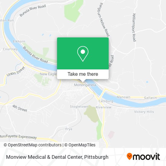 Mapa de Monview Medical & Dental Center