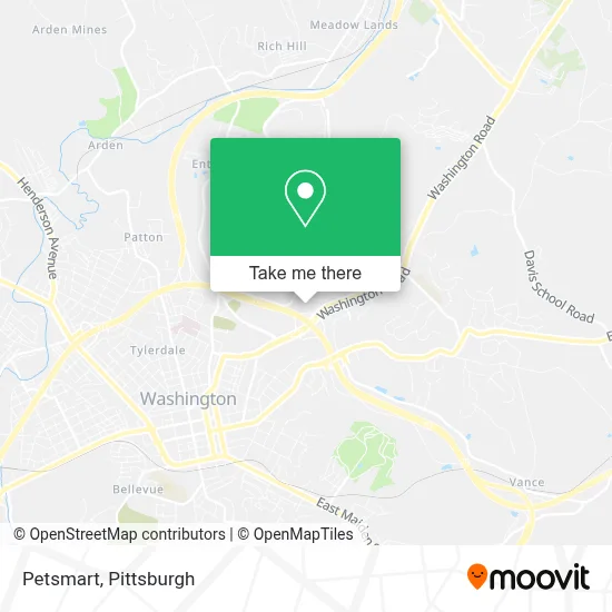Petsmart map