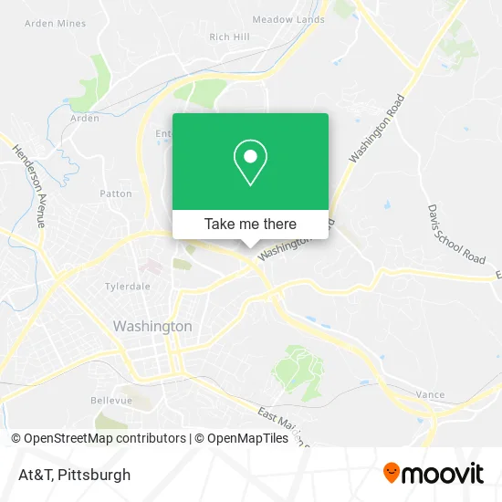At&T map