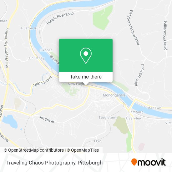 Traveling Chaos Photography map