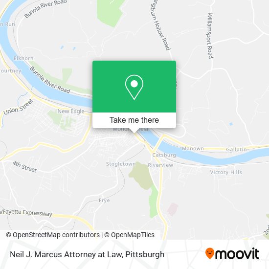 Mapa de Neil J. Marcus Attorney at Law