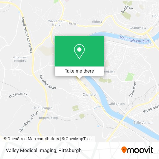 Mapa de Valley Medical Imaging