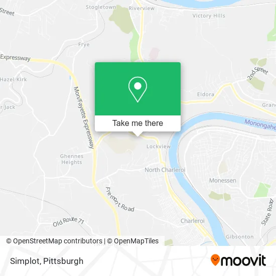 Simplot map