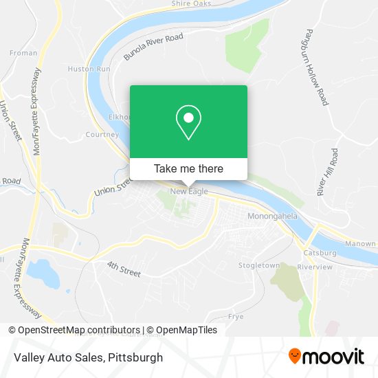 Valley Auto Sales map