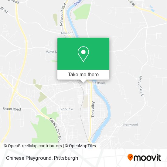Chinese Playground map