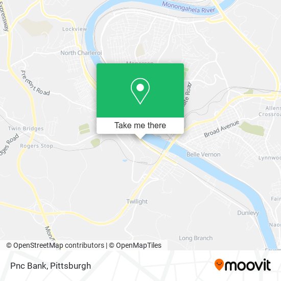 Pnc Bank map