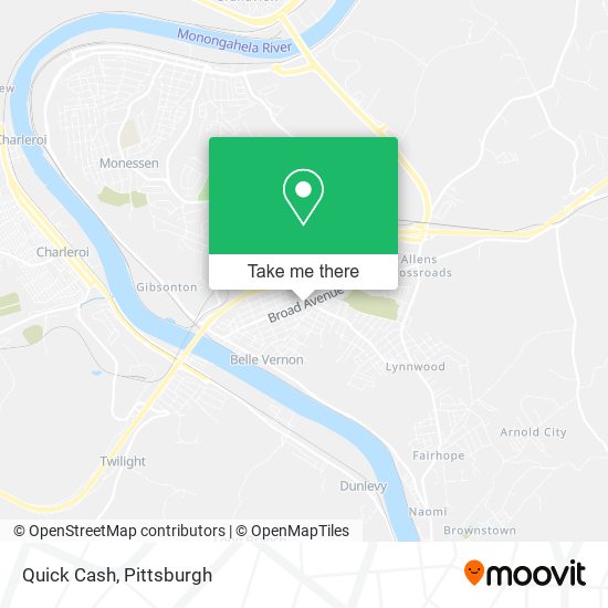 Quick Cash map