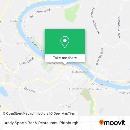 Andy Sports Bar & Restaurant map