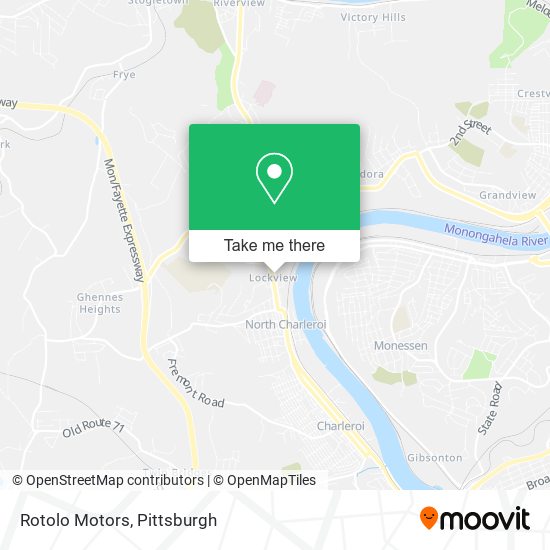 Rotolo Motors map