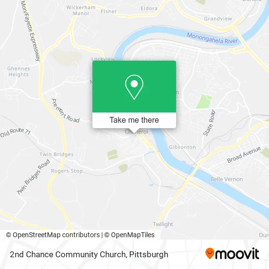 2nd Chance Community Church map