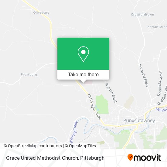 Grace United Methodist Church map