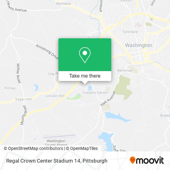 Regal Crown Center Stadium 14 map