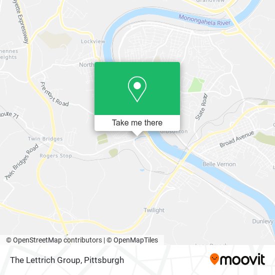 Mapa de The Lettrich Group