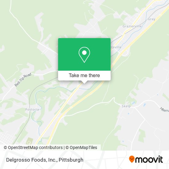 Delgrosso Foods, Inc. map