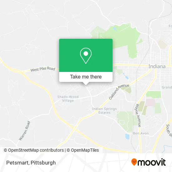 Petsmart map