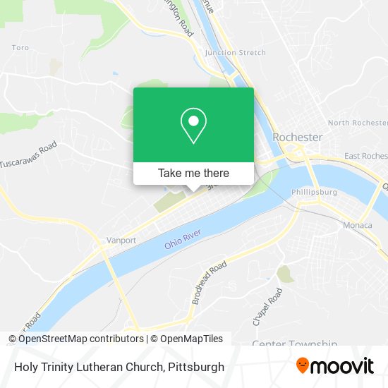 Mapa de Holy Trinity Lutheran Church