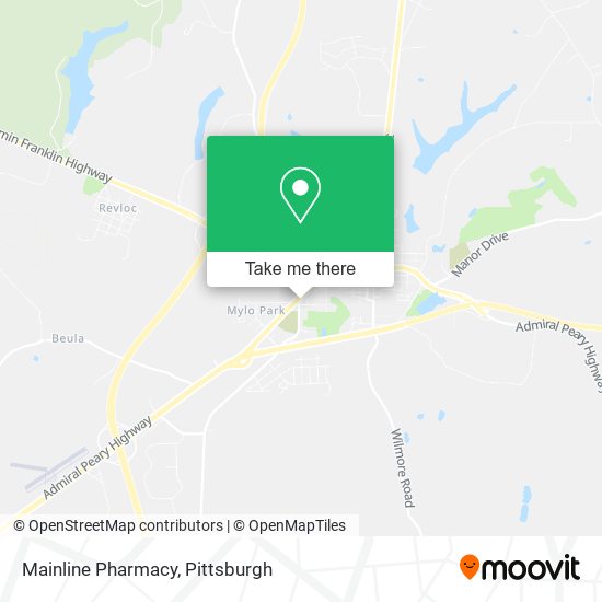 Mainline Pharmacy map