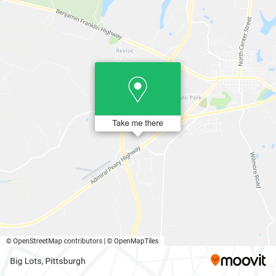 Big Lots map