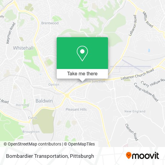Bombardier Transportation map