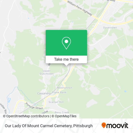 Mapa de Our Lady Of Mount Carmel Cemetery