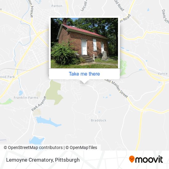 Mapa de Lemoyne Crematory