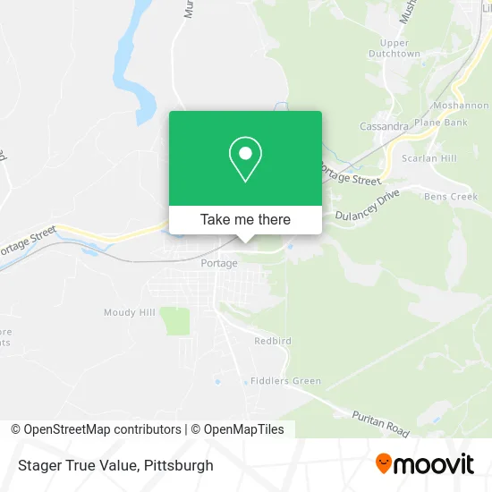 Stager True Value map