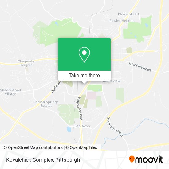 Kovalchick Complex map