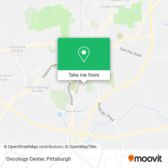 Oncology Center map
