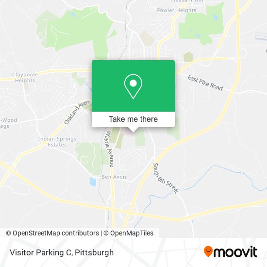 Visitor Parking C map