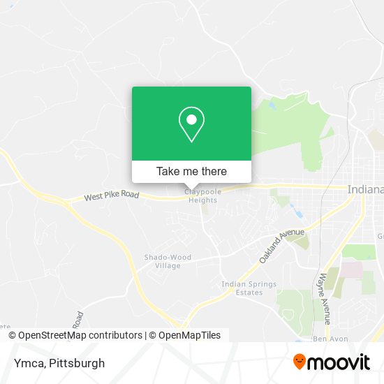 Mapa de Ymca